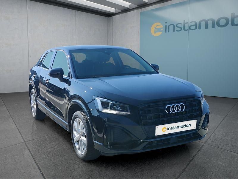 Gebraucht Audi Q2 150 PS (110 kW) 2024 Schwarz SUV
