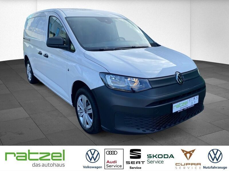 Weiß Gebraucht 2022 VW Caddy Maxi Van / Kleinbus | 21.970 € (Guter Preis) - Bild 1/4