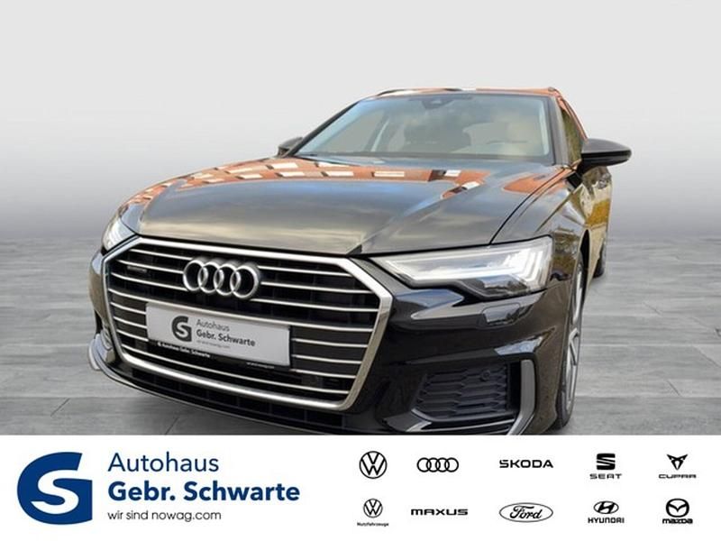 Gebraucht Audi A6 S-Line 299 PS (219 kW) 2023 Schwarz Kombi