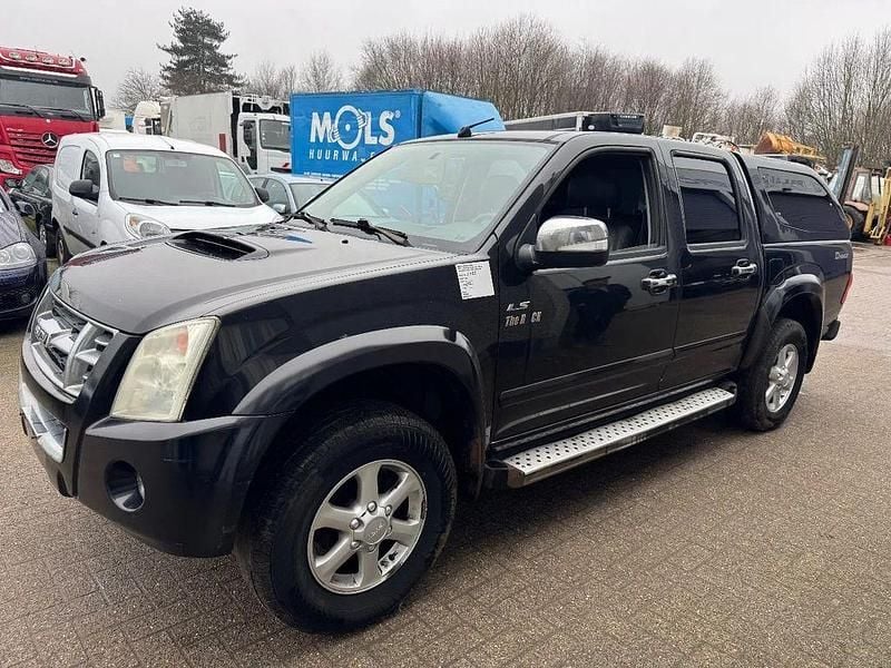 Gebraucht Isuzu D-Max 163 PS (119 kW) 2010 Schwarz Pickup