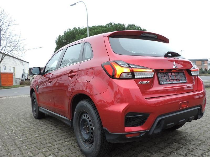 Gebraucht Mitsubishi ASX Edition 150 PS (110 kW) 2020 Rot SUV