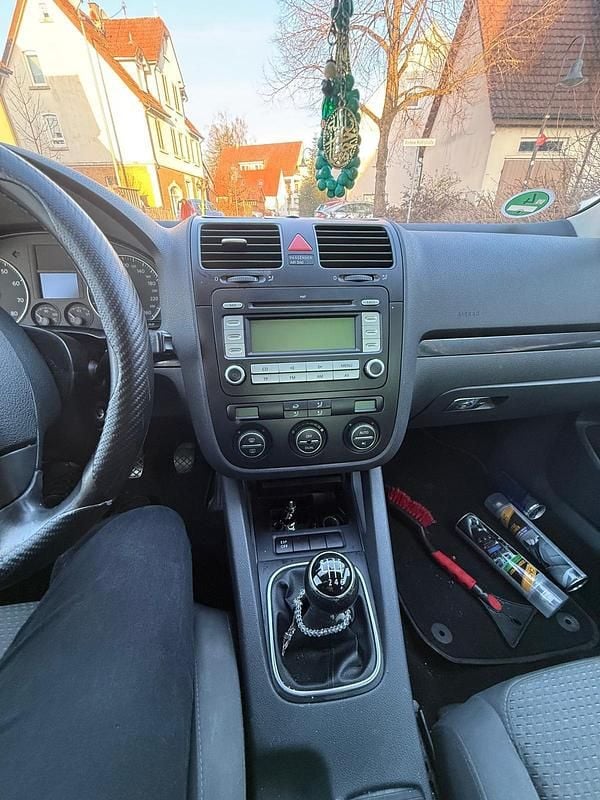 Gebraucht VW Golf V 140 PS (102 kW) 2007 Schwarz Limousine