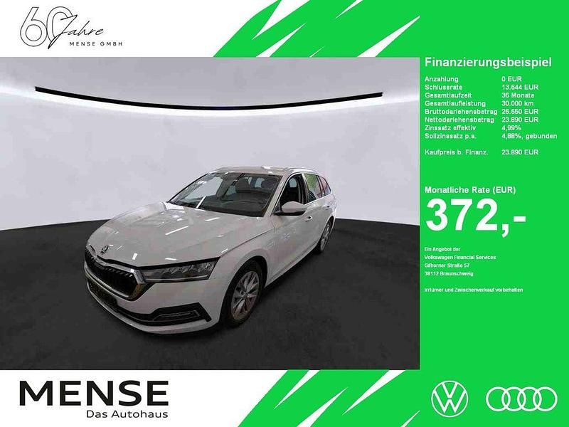 Candyweiss Gebraucht 2023 Skoda Octavia Style Kombi | 23.890 € (Fairer Preis) - Bild 1/4
