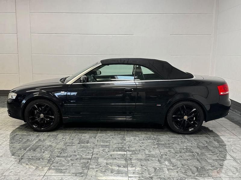 Gebraucht Audi A4 Cabriolet Comfort 232 PS (170 kW) 2006 Schwarz Cabrio
