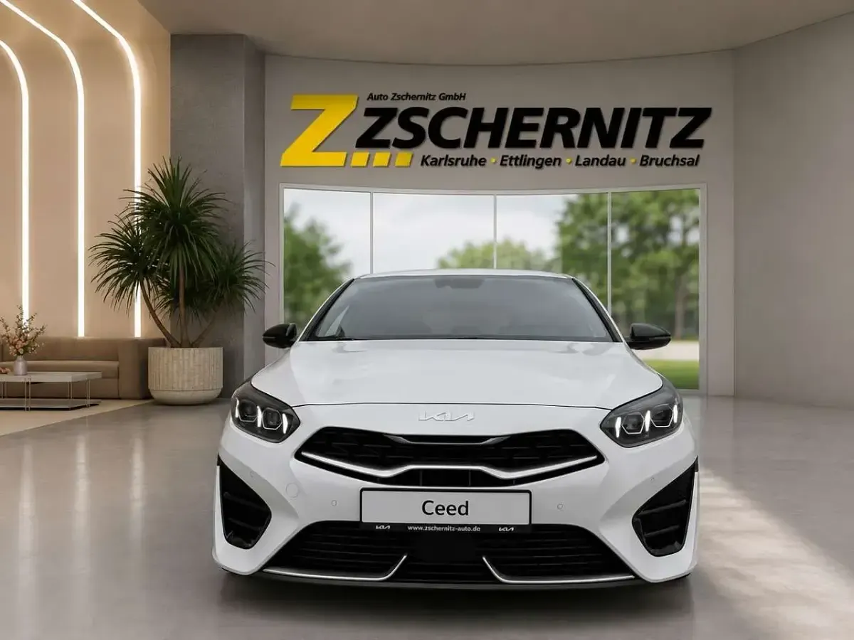 Neu Kia Ceed GT GT-Line 140 PS (102 kW) 2026 Weiß Limousine