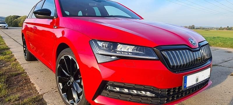 Gebraucht 2020 Skoda Superb SportLine Kombi | 25.500 € (Superpreis) - Bild 1/4