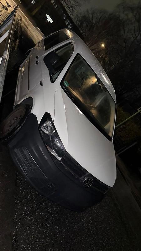 Gebraucht VW Caddy 75 PS (55 kW) 2016 Weiß Van / Kleinbus