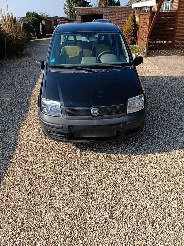 Gebraucht Fiat Panda 54 PS (39 kW) 2005 Schwarz Kleinwagen