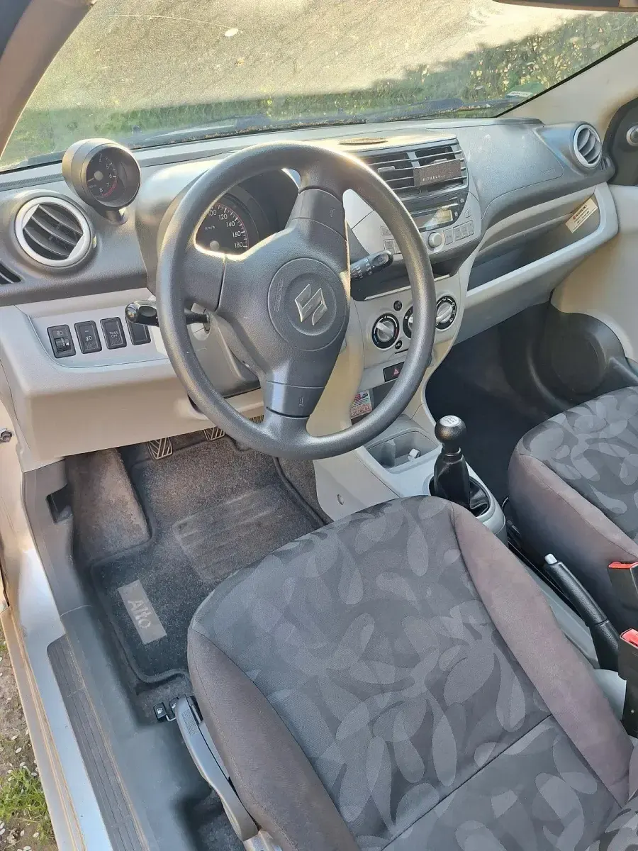 Usata Suzuki Alto 69 CV (50 kW) 2009 Argento Utilitaria