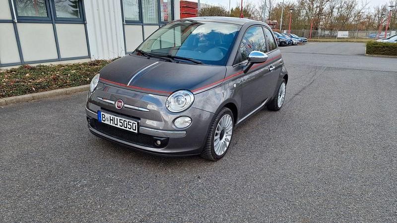 Gebraucht Fiat 500 86 PS (63 kW) 2014 Grau Kleinwagen