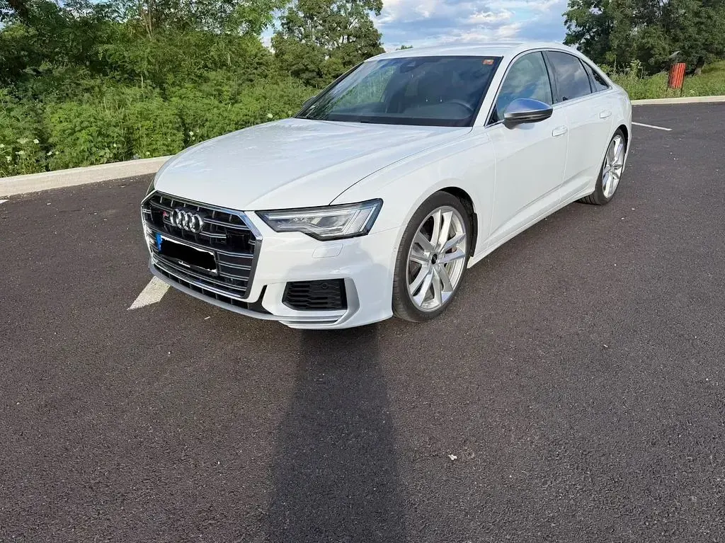 Gebraucht Audi S6 Sport 344 PS (253 kW) 2022 Weiß Limousine