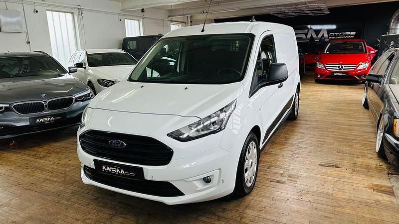 Gebraucht Ford Transit Trend 101 PS (74 kW) 2021 Weiß Van / Kleinbus