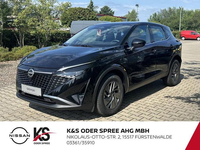 Schwarz Gebraucht 2025 Nissan Qashqai Acenta SUV | 27.990 € (Superpreis) - Bild 1/4
