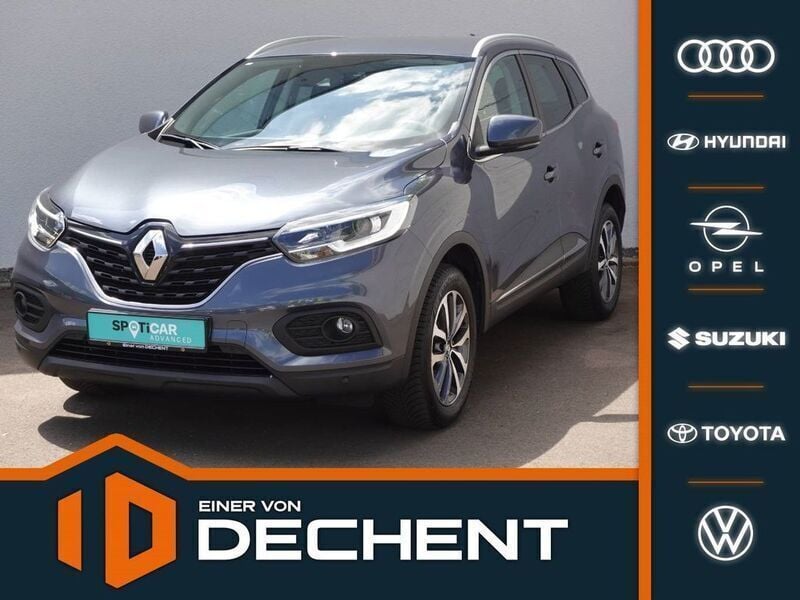 Grau Gebraucht 2022 Renault Kadjar Zen SUV | 19.950 € (Fairer Preis) - Bild 1/4