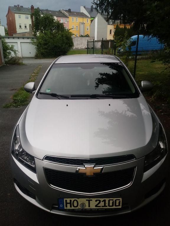 Gebraucht Chevrolet Cruze 124 PS (91 kW) 2011 Grau Limousine