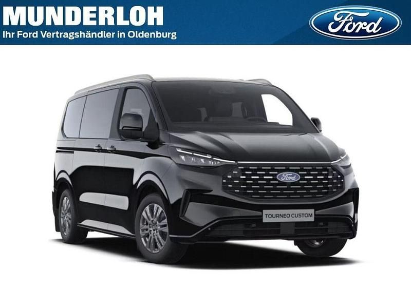 Neu Ford Tourneo Titanium 170 PS (125 kW) 2026 Schwarz Van / Kleinbus