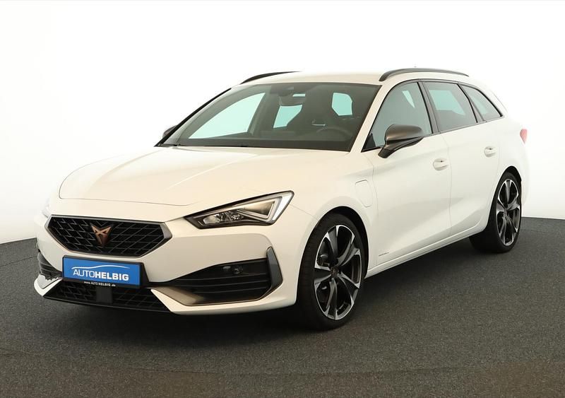 Gebraucht Cupra Leon VZ 245 PS (180 kW) 2023 White candy
