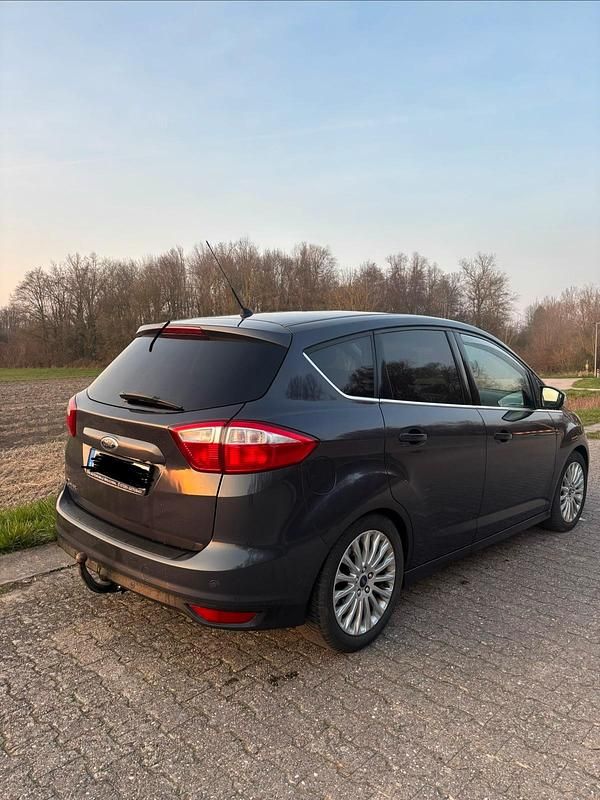 Gebraucht Ford C-MAX 150 PS (110 kW) 2014 Grau Van / Kleinbus