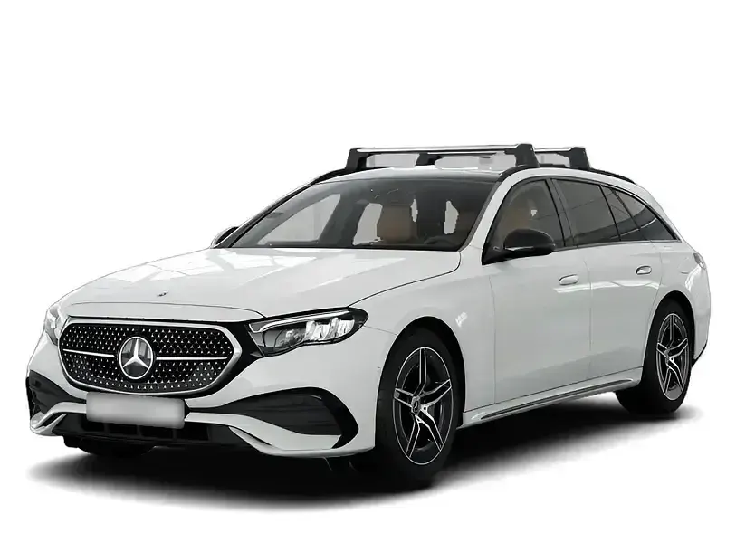 Gebraucht Mercedes E300 AMG 2024 Weiss