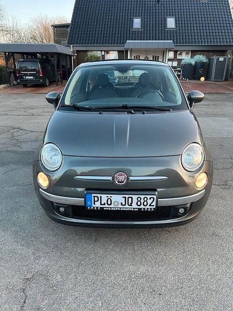 Gebraucht Fiat 500 S 69 PS (50 kW) 2014 Grau Kleinwagen