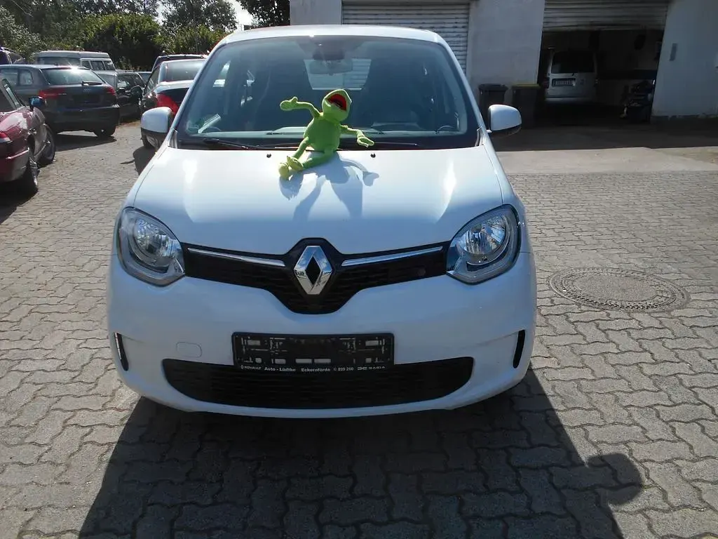 Gebraucht Renault Twingo LIMITED 65 PS (47 kW) 2021 Weiß Kleinwagen