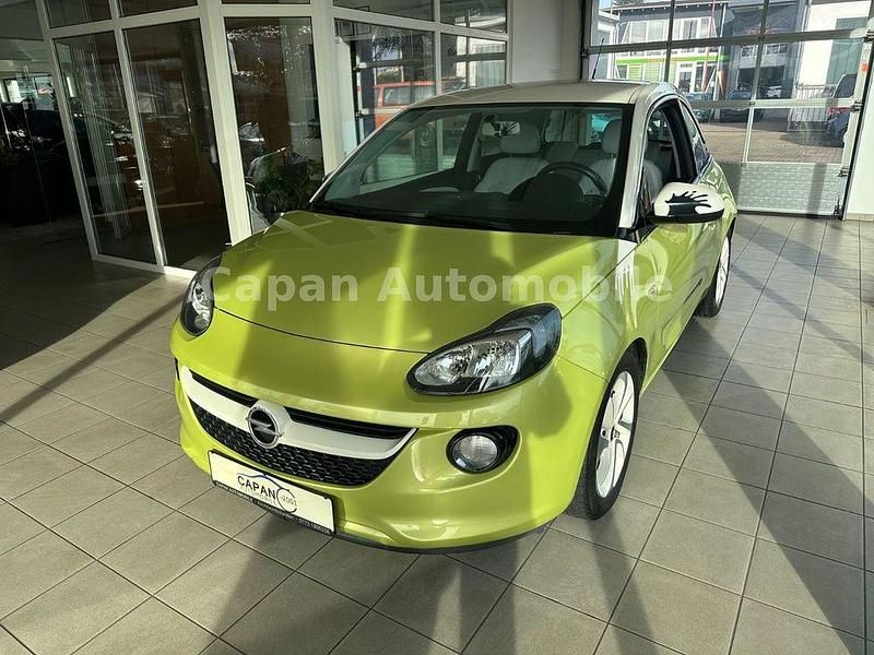 Gebraucht Opel Adam Jam 101 PS (74 kW) 2013 Gelb Kleinwagen