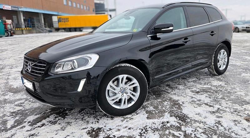 Gebraucht Volvo XC60 190 PS (139 kW) 2015 Schwarz SUV