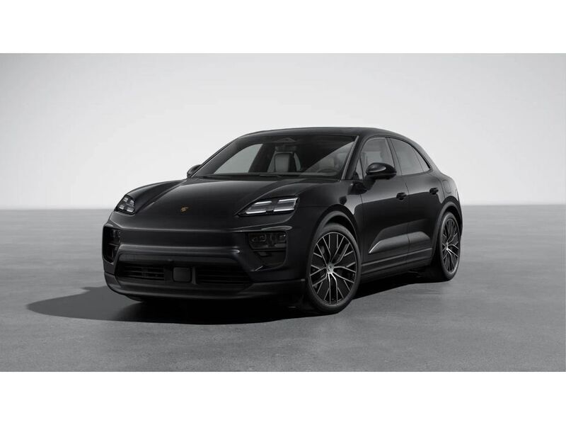Tiefschwarzmetallic Neu 2025 Porsche Macan SUV | 96.831 € (Fairer Preis) - Bild 1/4