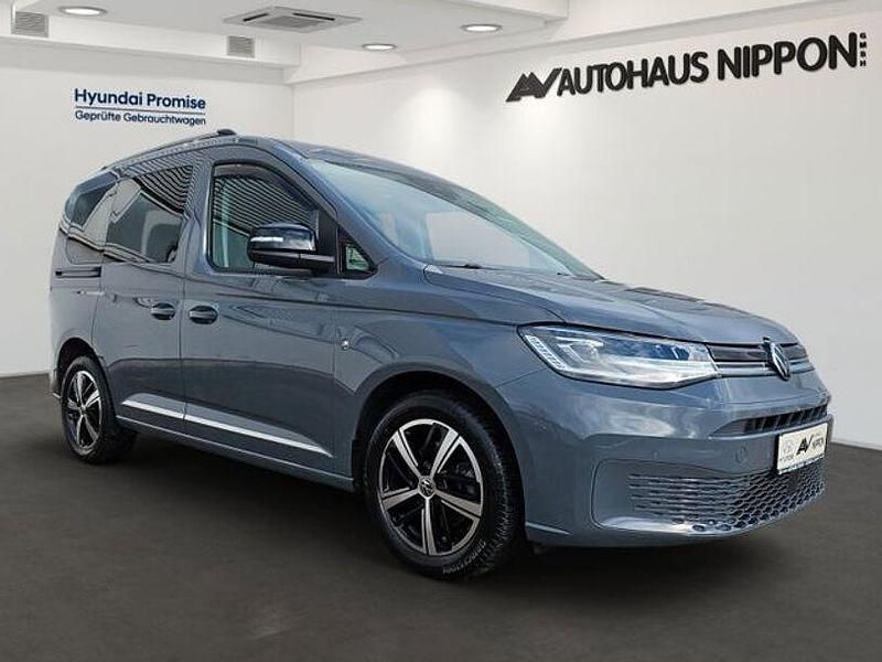 Gebraucht VW Caddy Style 114 PS (83 kW) 2022 Grau Van / Kleinbus