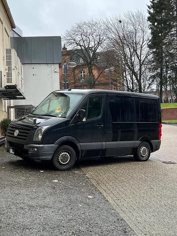 Schwarz Gebraucht 2014 VW Crafter Van | 6.950 € (Superpreis) - Bild 1/4