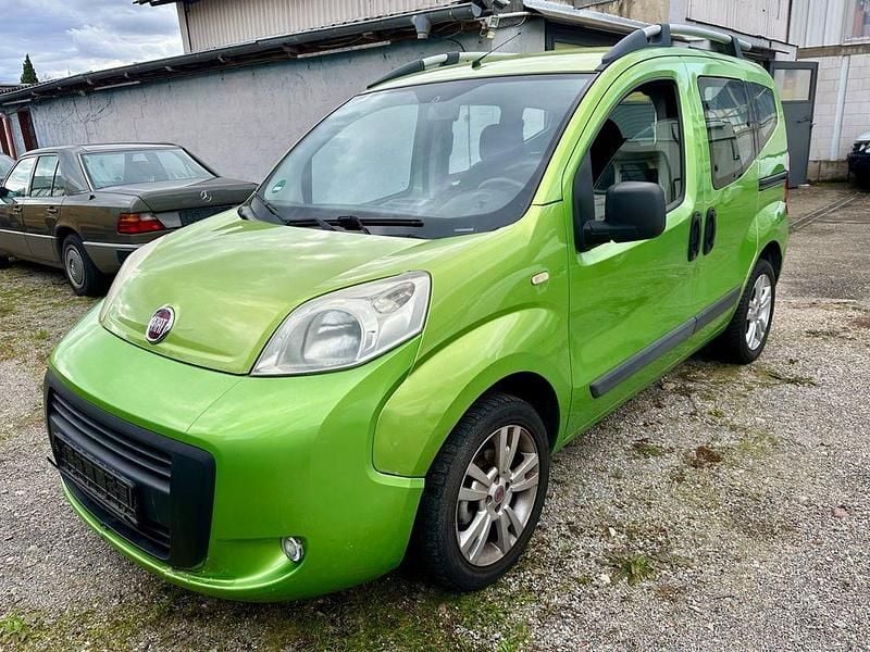 Gebraucht Fiat Qubo Dynamic 73 PS (53 kW) 2008 Grün Van / Kleinbus