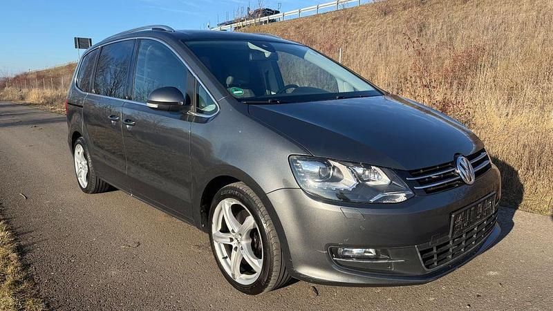 Gebraucht VW Sharan Highline 200 PS (147 kW) 2013 Grau Van / Kleinbus