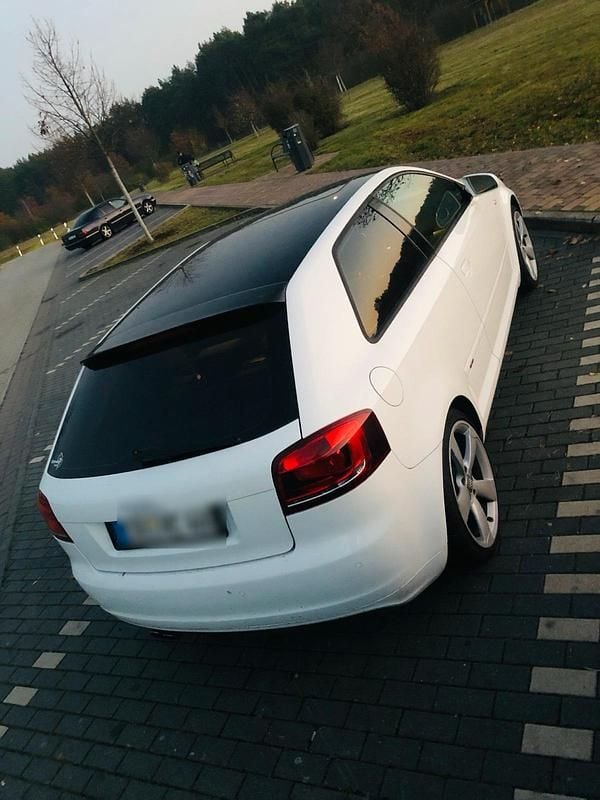 Weiß Gebraucht 2008 Audi A3 S-Line Kleinwagen | 2.699 € (Superpreis) - Bild 1/4