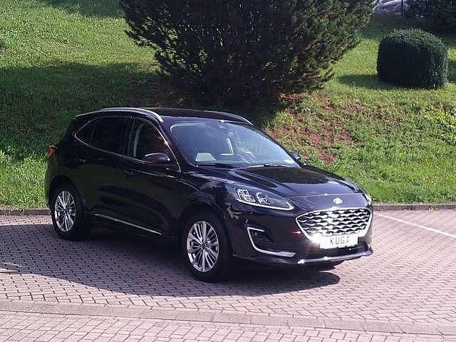 Gebraucht Ford Kuga Vignale 150 PS (110 kW) 2021 Schwarz SUV