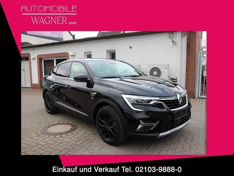 Schwarzmetallic Gebraucht 2021 Renault Arkana Intens SUV | 18.990 € (Guter Preis) - Bild 1/4
