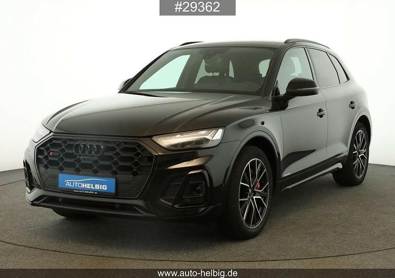 Mythosschwarz metallic Gebraucht 2023 Audi SQ5 Sport SUV | 52.990 € (Guter Preis) - Bild 1/4