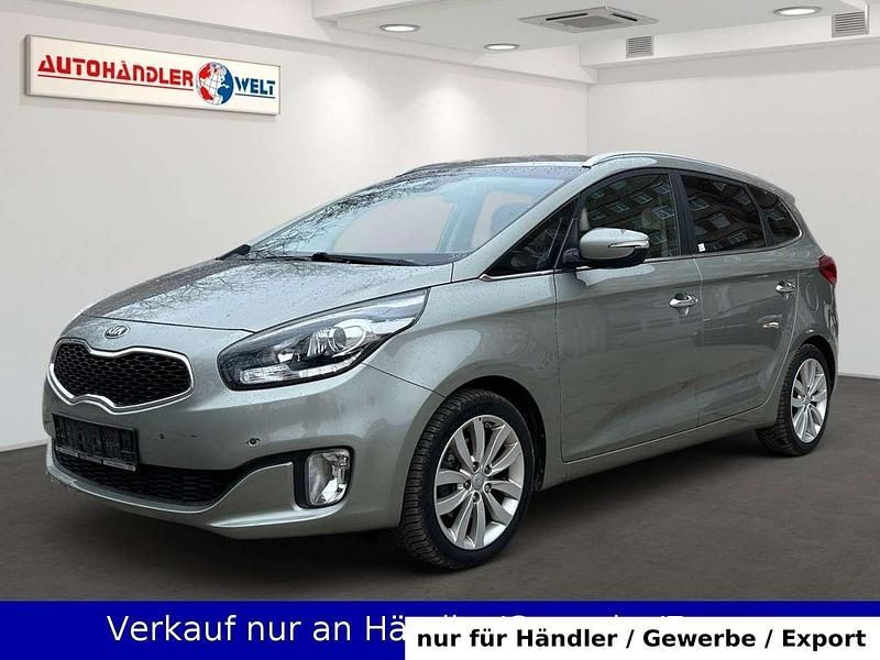 Gebraucht Kia Carens 135 PS (99 kW) 2016 Beige Van / Kleinbus