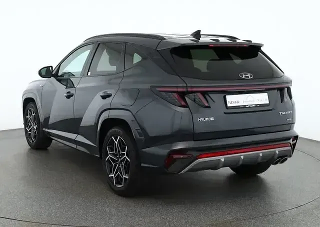 Gebraucht Hyundai Tucson N Line 179 PS (131 kW) 2022 Grau SUV