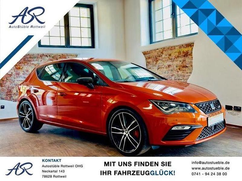 Gebraucht Seat Leon Beats 300 PS (220 kW) 2018 Orange Limousine