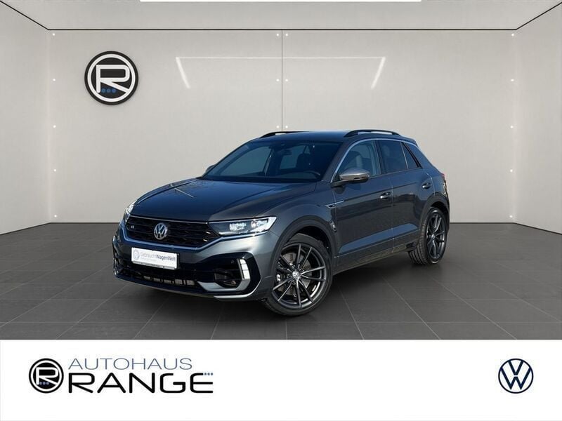 Grau Gebraucht 2020 VW T-Roc R SUV | 29.960 € (Fairer Preis) - Bild 1/4