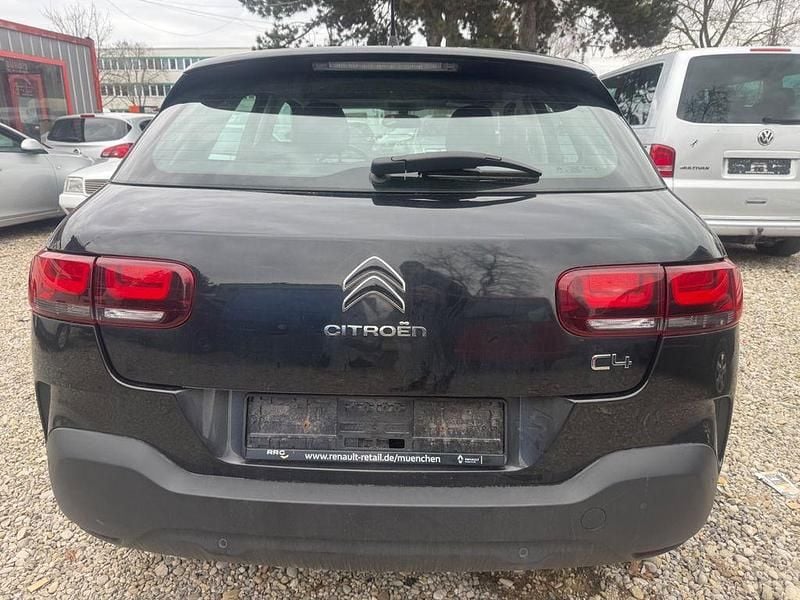 Gebraucht Citroën C4 Cactus 102 PS (75 kW) 2019 Schwarz Kleinwagen