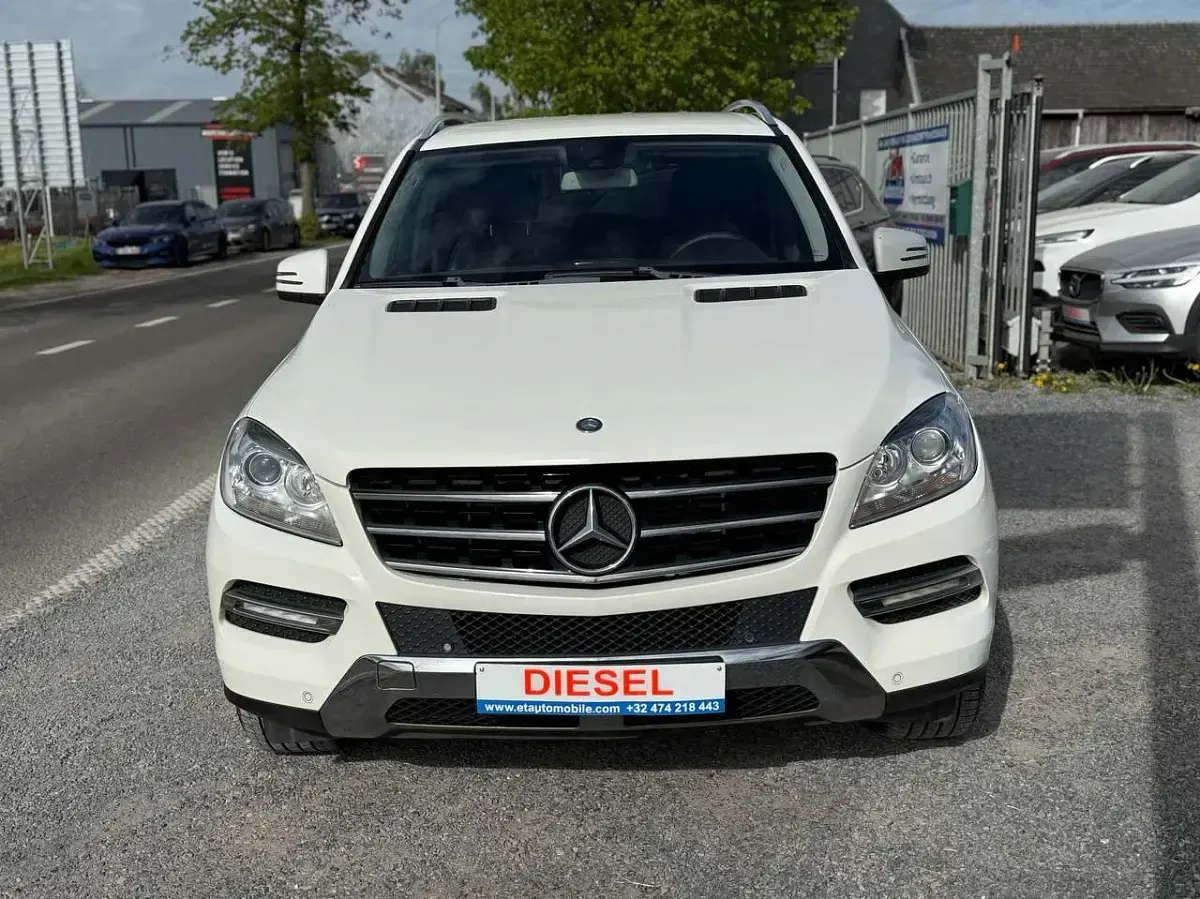 Używany Mercedes ML250 204 KM (150 kW) 2012 Biały SUV