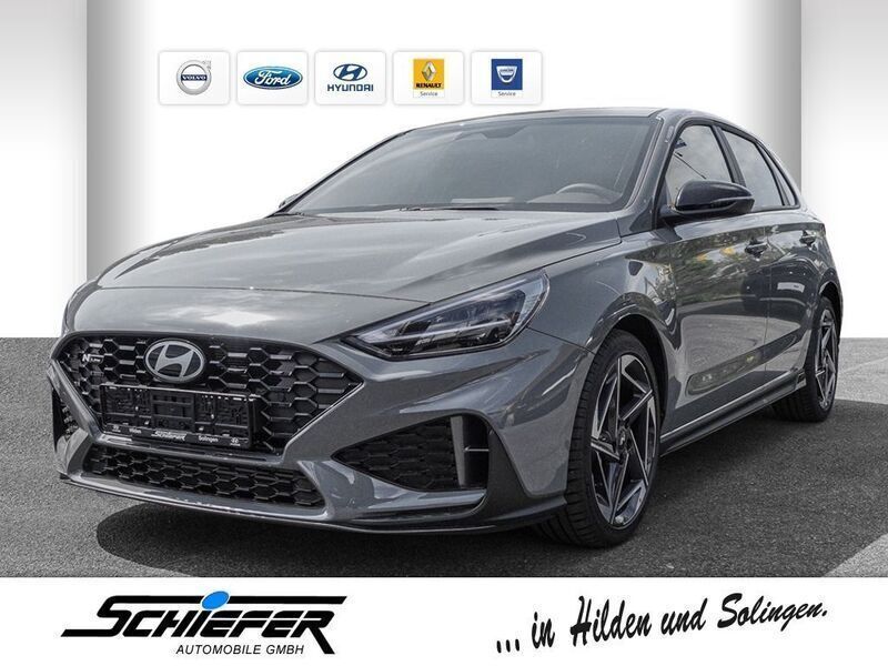 Grau Neu 2025 Hyundai i30 N Line Limousine | 23.990 € (Guter Preis) - Bild 1/4