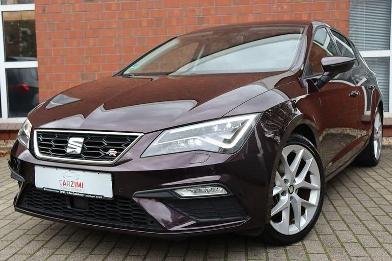 Schwarz Gebraucht 2018 Seat Leon FR Limousine | 13.490 € (Guter Preis) - Bild 1/4