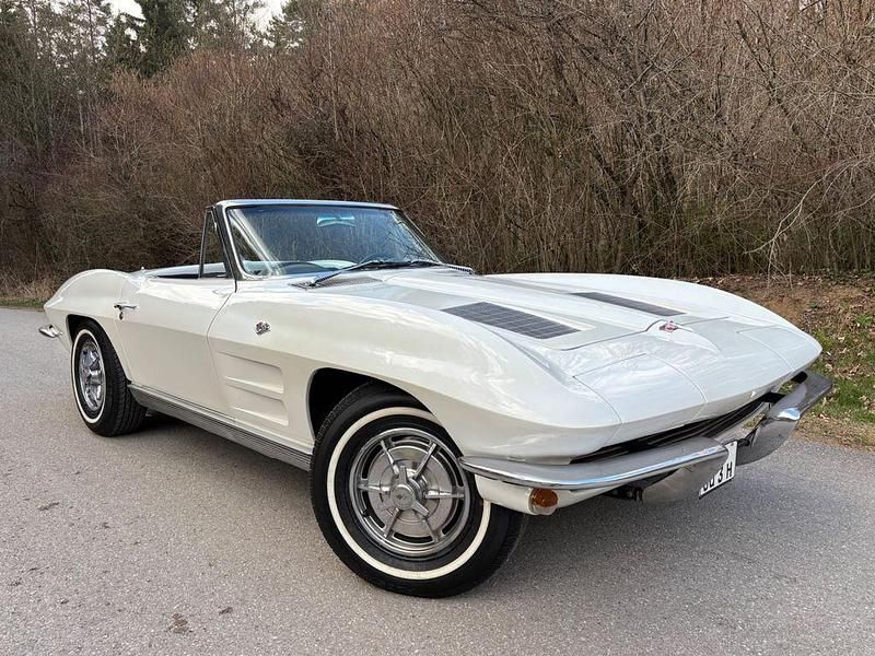 Gebraucht Corvette C2 275 PS (202 kW) 1963 Violett Cabrio