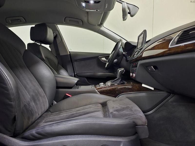 Gebraucht Audi A7 Sportback 190 PS (139 kW) 2016 Grün Kleinwagen