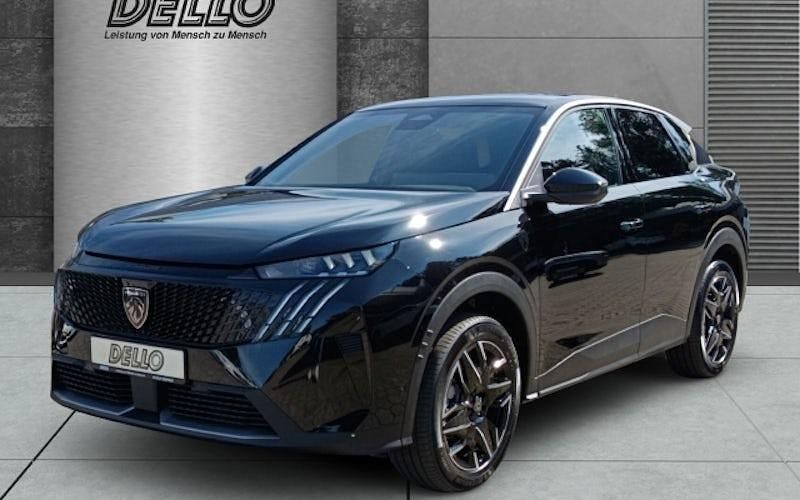 Schwarz Neu 2025 Peugeot 3008 GTi SUV | 40.490 € (Fairer Preis) - Bild 1/4