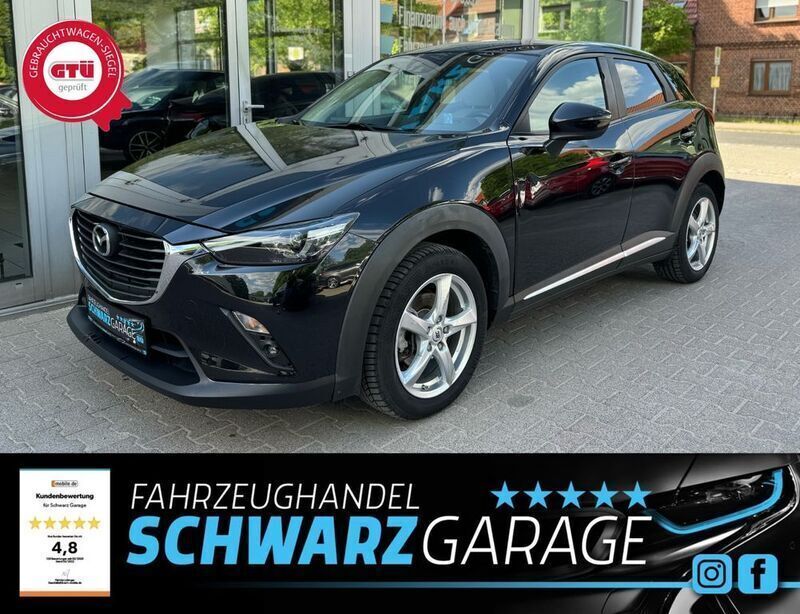 Schwarz Gebraucht 2016 Mazda CX-3 Sports-Line SUV | 13.490 € (Guter Preis) - Bild 1/3
