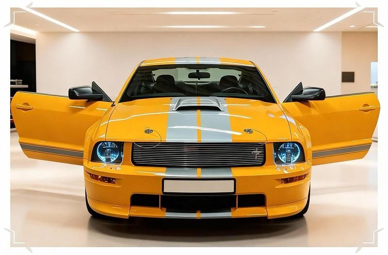 Gebraucht Ford Mustang 330 PS (242 kW) 2007 Orange Coupé