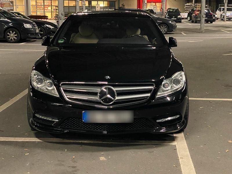 Schwarz Gebraucht 2013 Mercedes CL500 Coupé | 25.000 € (Fairer Preis) - Bild 1/4